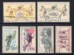 TCHECOSLOVAQUIE - CSSR - 1956 - YT. 855 / 857B - complet - SPORTS