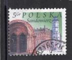 Timbre Pologne Oblitr / Cachet Rond / 2004 / Y&T N3842