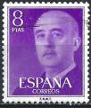 Espagne - 1955 - Y & T n 868A - O.
