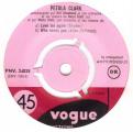 EP 45 RPM (7")  Petula Clark  "  Baby lover  "