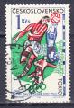TCHECOSLOVAQUIE - 1964 - Football - Yvert 1356 Oblitr