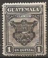 guatemala - n 242  obliter - 1929 