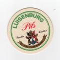 Sous-bock bire : Luisenburg ( beer , bier )