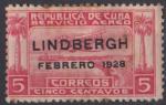 1928 CUBA PA obl 2