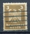 Timbre Allemagne Empire 1924 - 25   Obl    N 348    Y&T  
