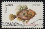 1686 - Srie "poissons" : saint pierre - oblitr - anne 2019