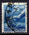 Timbre ITALIE 1945 - 48 Obl  N 498  Y&T  Mtiers