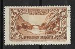 Grand Liban - 1930 - YT n  139   oblitr   