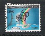 Zambia - Scott 649  UN