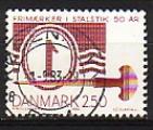 Danemark 1983  Y&T  774  oblitr   