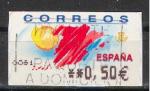 Espagne timbre de distributeurs  N 49   0.50