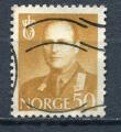 Timbre NORVEGE 1958 / 60  Obl N 383a   Y&T  Personnage