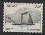 Monaco timbre Taxe n 57 neuf  anne 1960 Moyen de transport , Bateau mixte