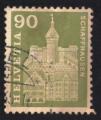 Suisse 1967 Oblitr rond Used Stamp Munot Schaffhouse Schaffhausen