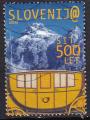 slovenie - n 263  obliter - 2000