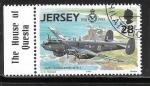 Jersey - Y&T n 611 - Oblitr / Used - 1993