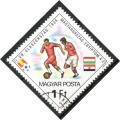 Hongrie Yvert N2798 oblitr 1982 Foot Coupe du monde