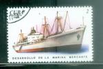 Cuba 1976 Y&T 1957 obl Transport maritime