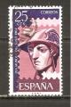 Espagne N Yvert Poste 1096 - Edifil 1431 (oblitr) 
