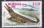 NICARAGUA PA N 1010 de 1982 oblitr
