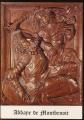 CPM  Abbaye de MONTBENOIT Les sculptures des stalles Panneau de Samson et Dalila