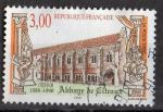 France 1998; Y&T n 3143; 3,00F 900e anniversaire de l'abbaye de Cteaux