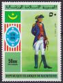 Timbre PA neuf ** n 165(Yvert) Mauritanie 1975 - Indpendance des Etats-Unis