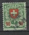 Suisse - 1924 - YT n 208 oblitr 