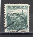 Timbre Tchcoslovaquie Oblitr / Cachet Rond / 1936 / Y&T N313