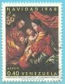 Venezuela 1968.- Navidad. Y&T 957. Scott C998. Michel 1756.