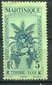 Timbre de MARTINIQUE Taxe  1933  Neuf *  TCI  N 12  Y&T   