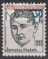 EUCS - Yvert n2519 - 1983 - Jaroslav Hasek (1882-1923), crivain