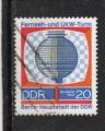 Timbre Allemagne Oblitr - RDA / 1969 / Y&T N1204.