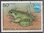MADAGASCAR N 569 de 1975 oblitr