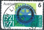 Australie - 1971 - Y & T n 435 - O. (2