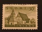 Finlande 1956 - Y&T 437 obl.