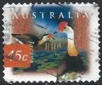 AUSTRALIE - 1997 - Yt n 1596 - Ob - Oiseau : jacana