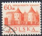 POLOGNE N 1453 o Y&T 1965 Varsovie sous la renaissance