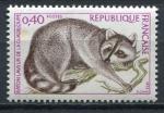 Timbre  FRANCE  1973  Neuf *  N 1754    Y&T  Raton Laveur