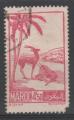 MAROC N 231B o Y&T 1945-1947 Gazelle