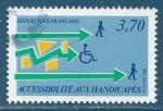 N2536 Accessibilit aux handicaps oblitr