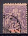 Timbre Colonies Franaises GUYANE 1900 - 1904 Obl  N 48 Y&T