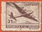 Honduras 1947-57.- (PA) Cuatrimotor. Y&T 128. Scott C151. Michel 715A.