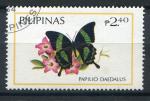 Timbre des PHILIPPINES 1984  Obl  N 1380  Y&T  Papillons