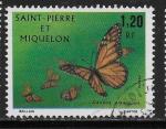 St Pierre & Miquelon - Y&T n 442 - Oblitr / Used