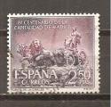 Espagne N Yvert Poste 1064 - Edifil 1391 (oblitr)