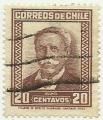Chile 1931-32.- Bulnes. Y&T 152. Scott 181. Michel 186.