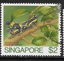 Singapour - Y&T n 464 - Oblitr / Used - 1985