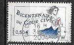 France - 2004 - YT n   3644 oblitr 