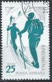 Roumanie - 1961 - Y & T n 129 Poste arienne - O.
